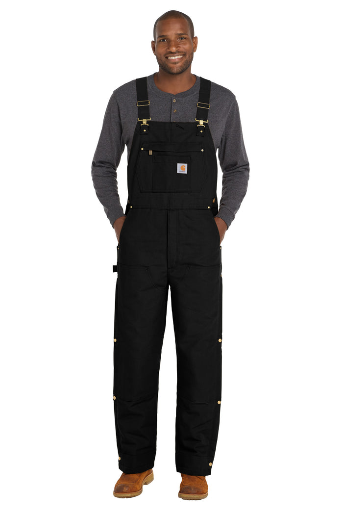 Carhartt® Firm Duck Insulated Bib Overalls CT106672