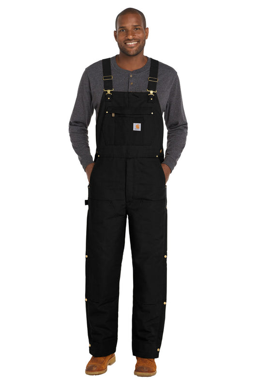 Carhartt® Firm Duck Insulated Bib Overalls CT106672