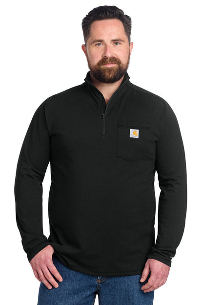 Carhartt Force® 1/4-Zip Long Sleeve T-Shirt CT106660