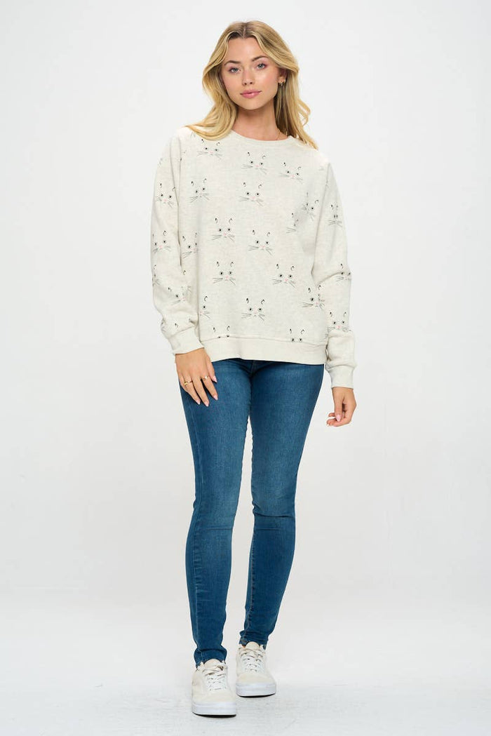 Cat Whiskers Sweatshirt