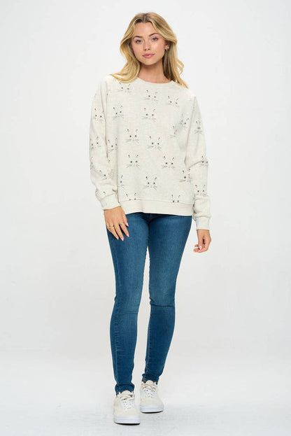 Cat Whiskers Sweatshirt