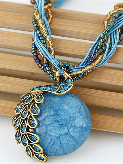 necklace Textured Street Geometry Necklaces for Women