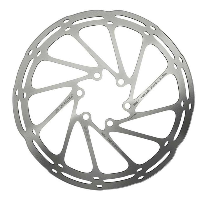 Centerline Rounded 6-Bolt Disc Brake Rotor