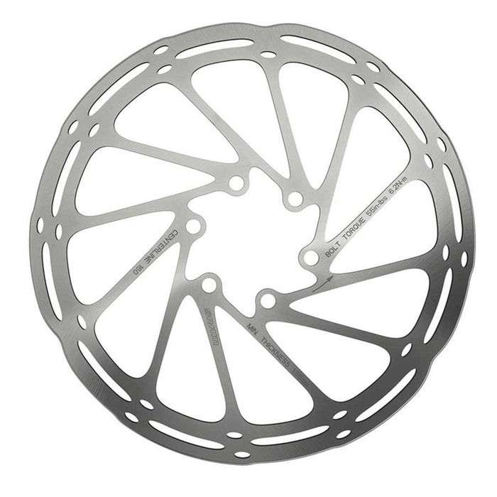 Centerline Rounded 6-Bolt Disc Brake Rotor