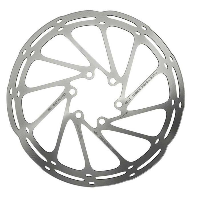 Centerline Rounded 6-Bolt Disc Brake Rotor