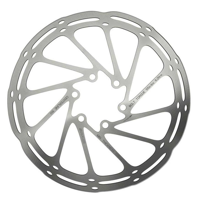 Centerline Rounded 6-Bolt Disc Brake Rotor