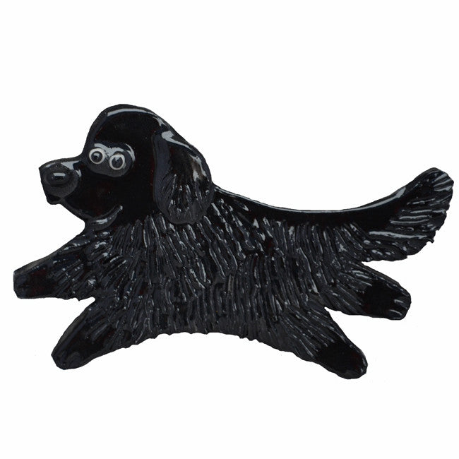 Ceramic Newfoundland Pin