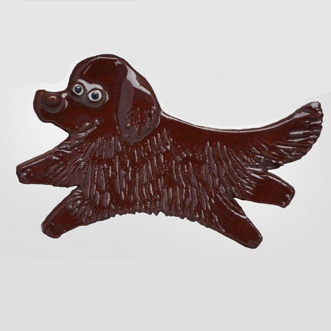 Ceramic Newfoundland Pin