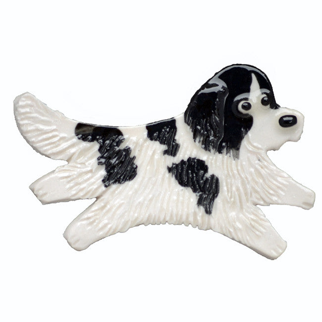 Ceramic Newfoundland Pin