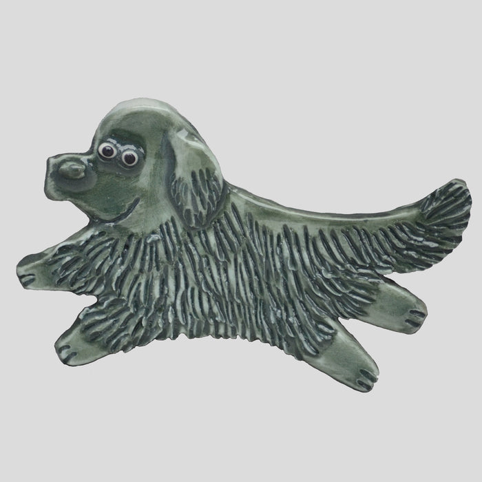 Ceramic Newfoundland Pin