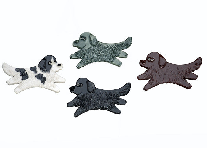 Ceramic Newfoundland Pin