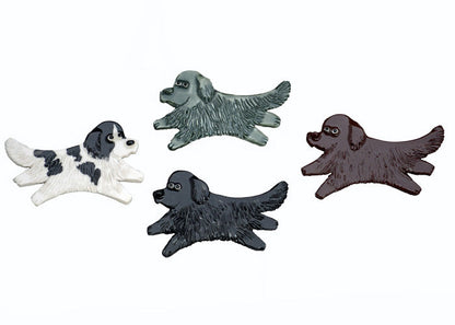 Ceramic Newfoundland Pin