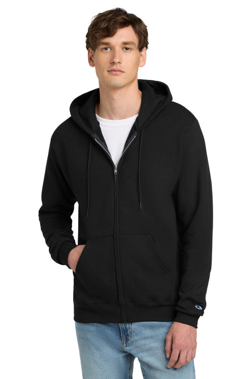 Champion® Powerblend® Full-Zip Hoodie. S800
