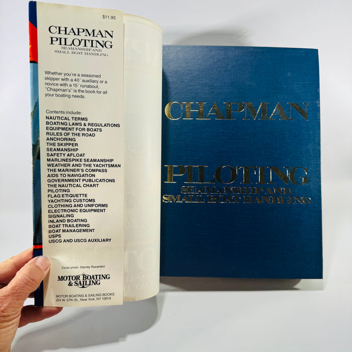 Chapman Piloting, Seamanship & Small Boat Handling (1977) – E. S. Maloney | Vintage Nautical Reference