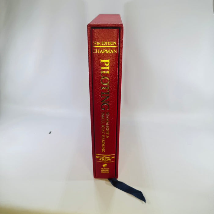 Chapman Piloting: Seamanship & Small Boat Handling 1985 57th Edition Slipcased Hardcover