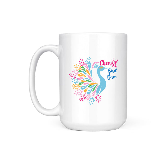 CHEERS BIRD BAM - MUG