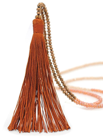 1pc Pendant Necklace Necklace For Glass Long Spike / Y Necklace / Long Necklace for Women