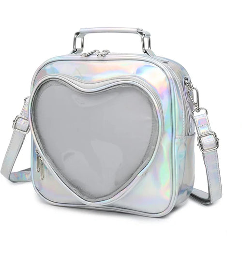 Clear Heart Laser Bag