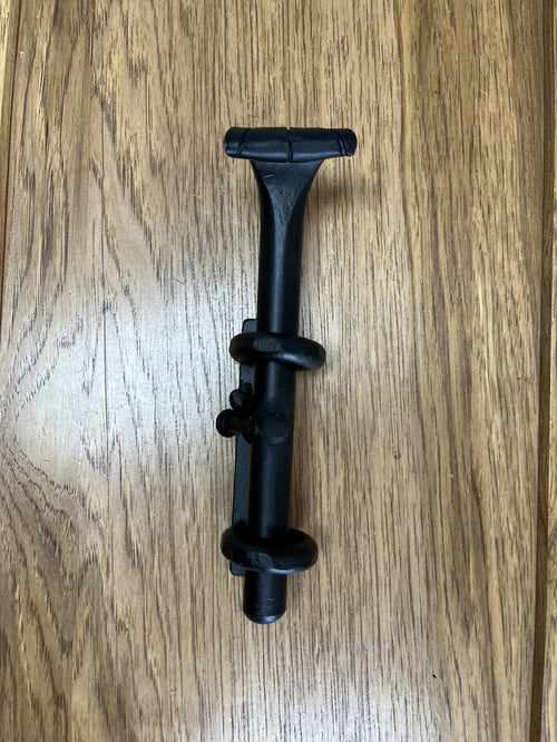Clearance-Weld-On Rustic Style Cane Bolt For Bottom  6"- BPC