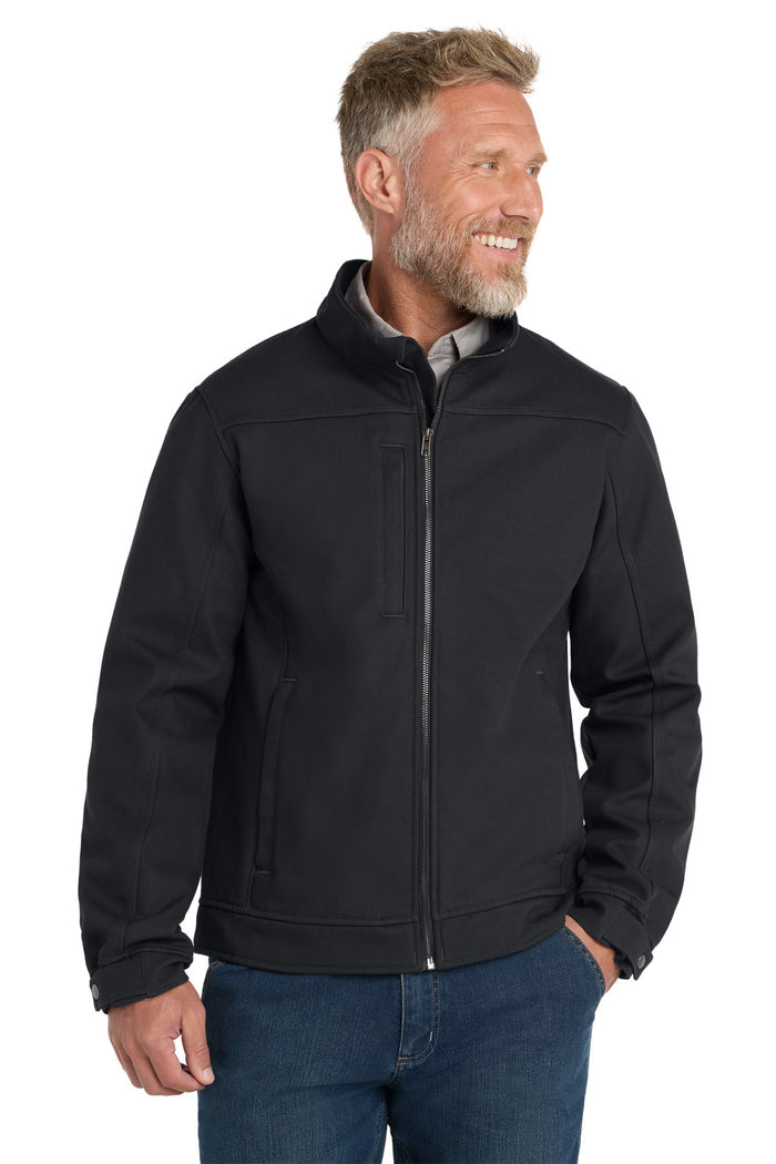 CornerStone® Duck Bonded Soft Shell Jacket CSJ60