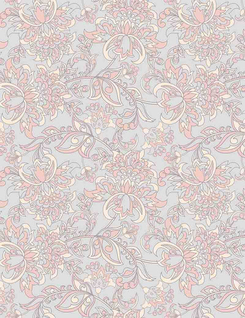 Damask Painted Flower Photography Backdrop Shopbackdrop