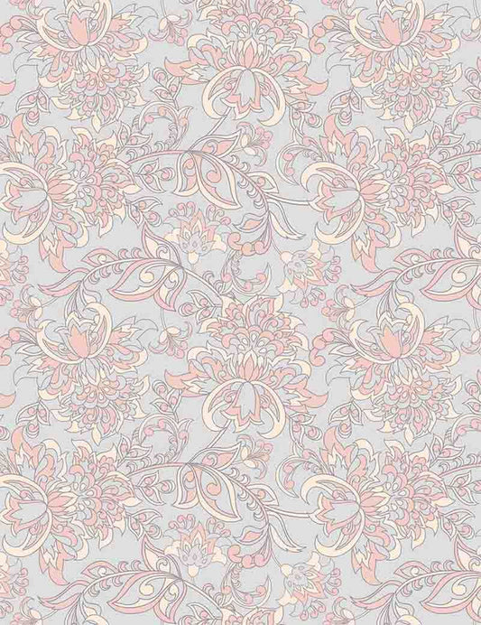 Damask Painted Flower Photography Backdrop Shopbackdrop