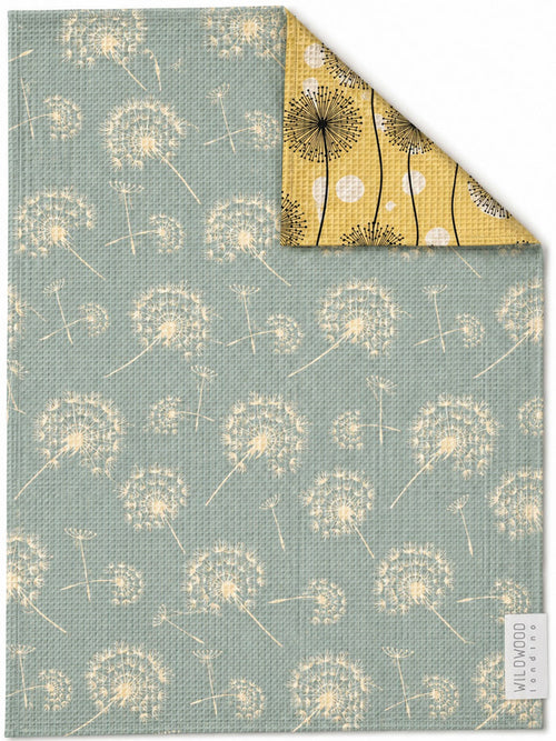 DANDELION DRIFT MICROFIBER - HAND TOWEL