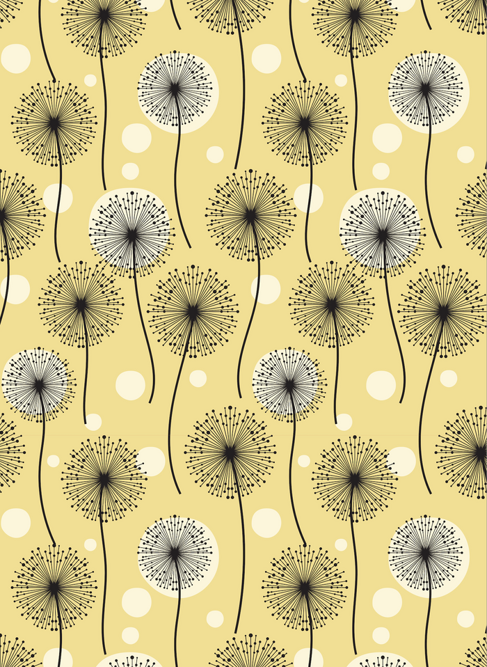 DANDELION DRIFT MICROFIBER - HAND TOWEL