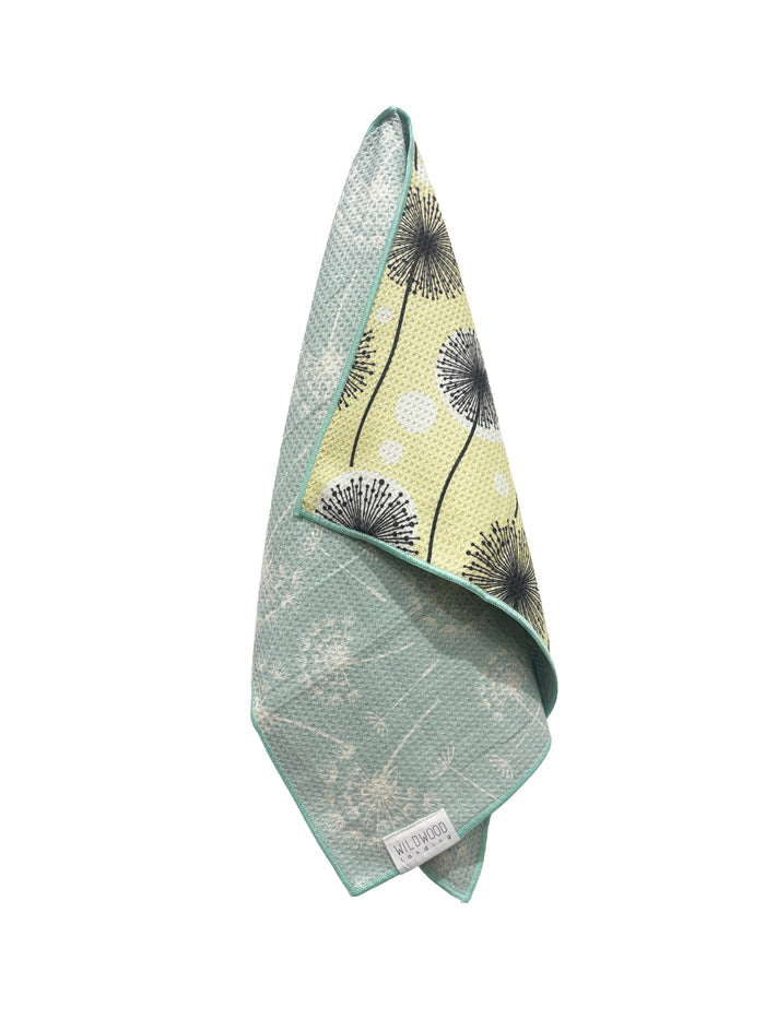 DANDELION DRIFT MICROFIBER - HAND TOWEL