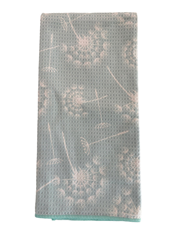 DANDELION DRIFT MICROFIBER - HAND TOWEL