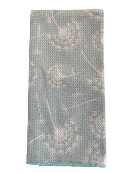 DANDELION DRIFT MICROFIBER - HAND TOWEL