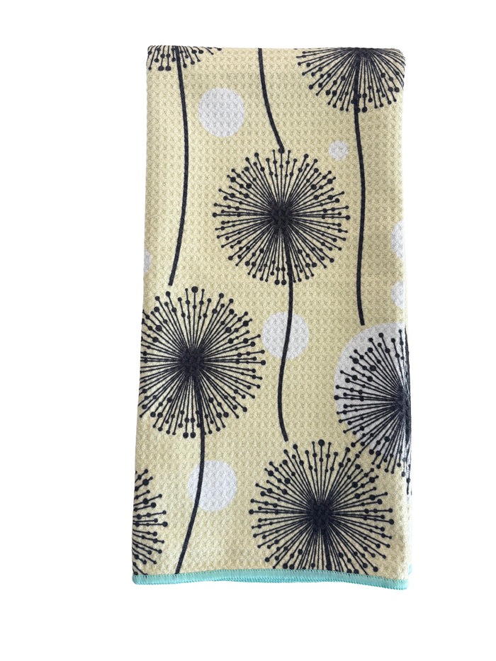 DANDELION DRIFT MICROFIBER - HAND TOWEL