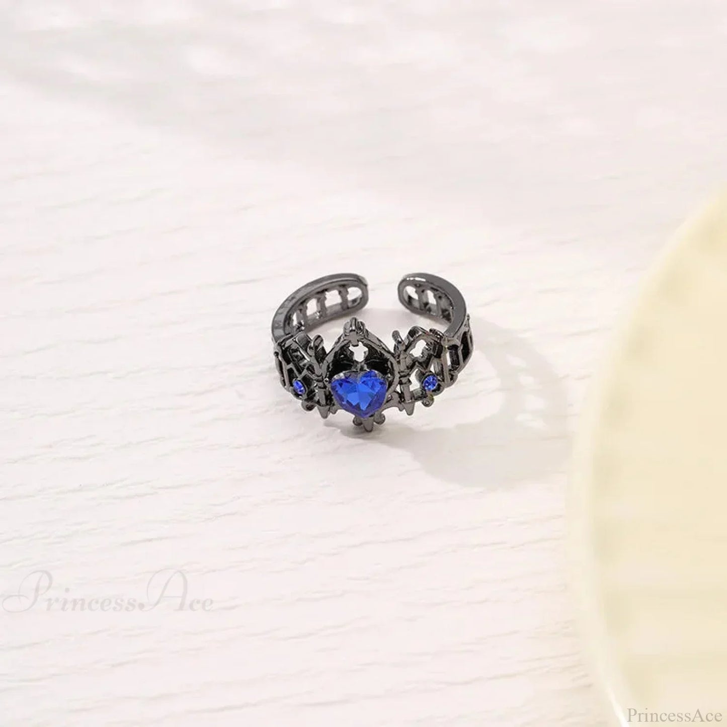 Dark Unpredictable Jewel Ring