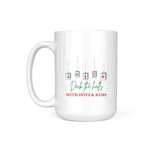 DECK THE HALLS - MUG