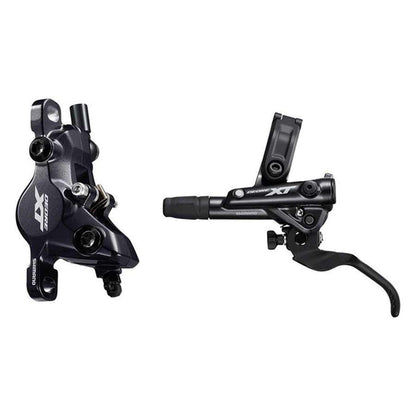 Deore XT BR-M8100 2-Piston Caliper/Disc Brake Set