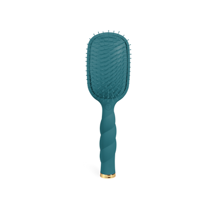 Detangler Hair Brush for Medium Hair - Teal With It