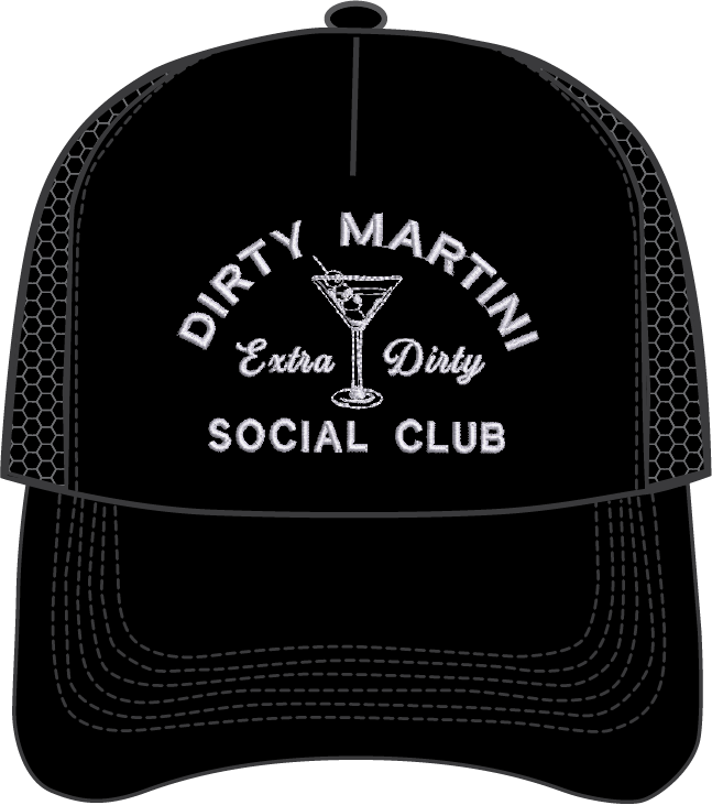 DIRTY MARTINI SOCIAL CLUB - HAT