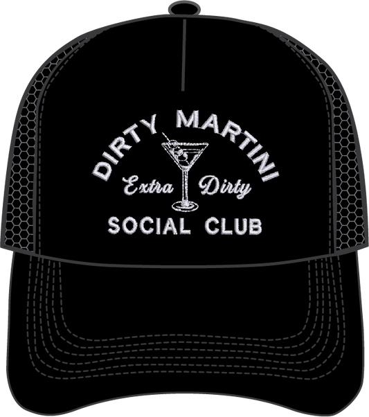DIRTY MARTINI SOCIAL CLUB - HAT