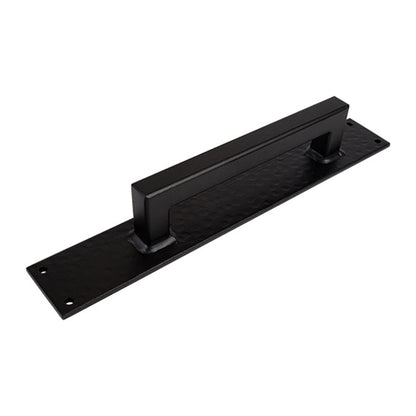 Distressed Rectangular Pull - 13" Inch - Multiple Finishes Available - Sold Individually