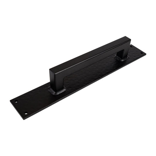 Distressed Rectangular Pull - 13" Inch - Multiple Finishes Available - Sold Individually