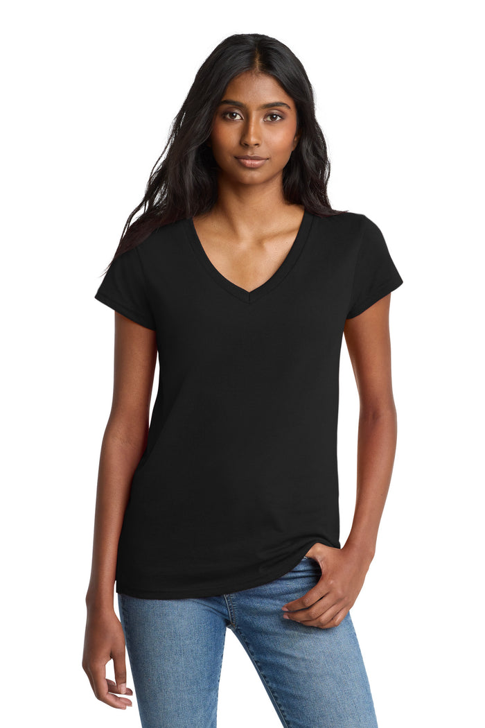 District ® Women's Re-Tee ™ V-Neck DT8001