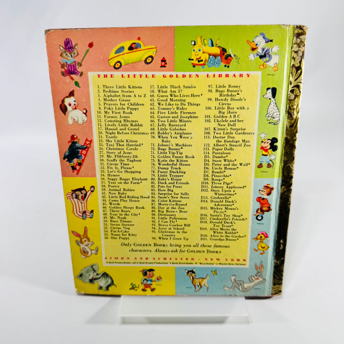 Doctor Dan The Bandage Man by Helen Gaspard 1950 Little Golden Book No. 111