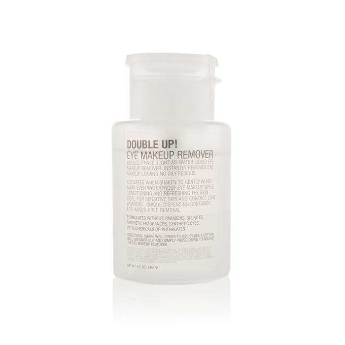 Double Up! Eye Makeup Remover