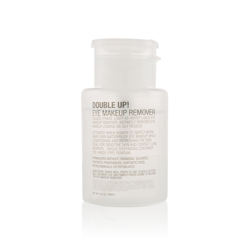 Double Up! Eye Makeup Remover