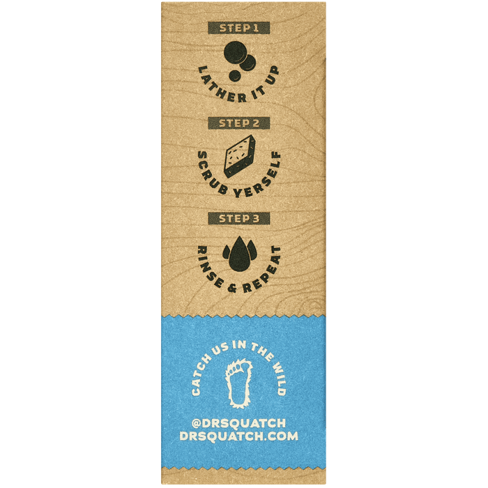 Dr. Squatch Coastal Mist Bar Soap