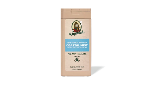 Dr. Squatch Coastal Mist Body Wash