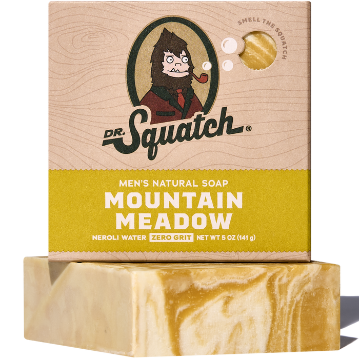 Dr. Squatch Mountain Meadow Bar Soap