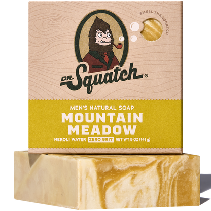 Dr. Squatch Mountain Meadow Bar Soap