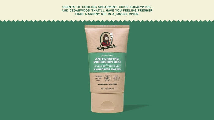 Dr. Squatch Rainforest Rapids Precision Deoderant