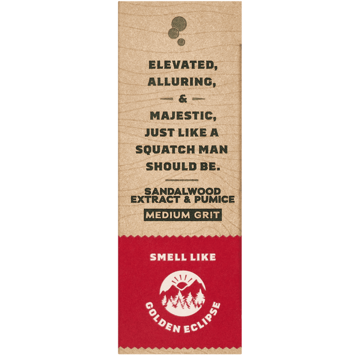 Dr. Squatch Sandalwood Summit Bar Soap